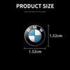 VMCL5 E60 E93 Новый 2025 Автомобиль Для BMW 10 шт. Салон Автомобиля Руль Приборная Панель Центральные Наклейки Значок для Bmw Performance E46 E90 E60
