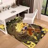 Dragon anime Artwork Carpet, Chair Rug,Rug for Office Bedroom living rooms, Doormat decor Fan Gift Christmas Gift