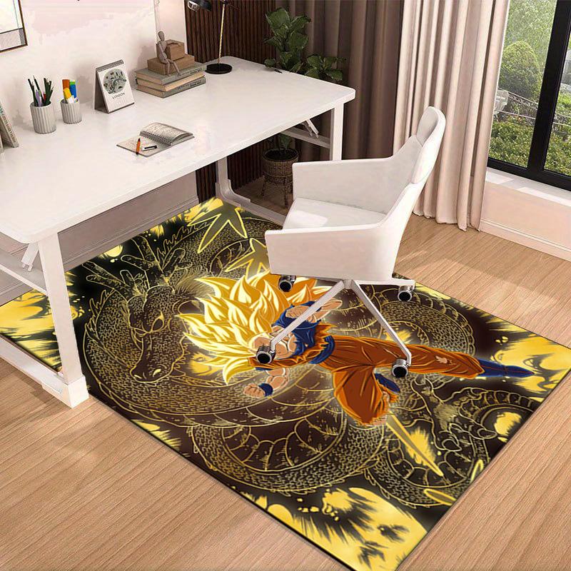 Dragon anime Artwork Carpet, Chair Rug,Rug for Office Bedroom living rooms, Doormat decor Fan Gift Christmas Gift