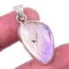Natural Ametrine Gemstone Handmade 925 Solid Sterling Silver Pendant 1.25" z2F18