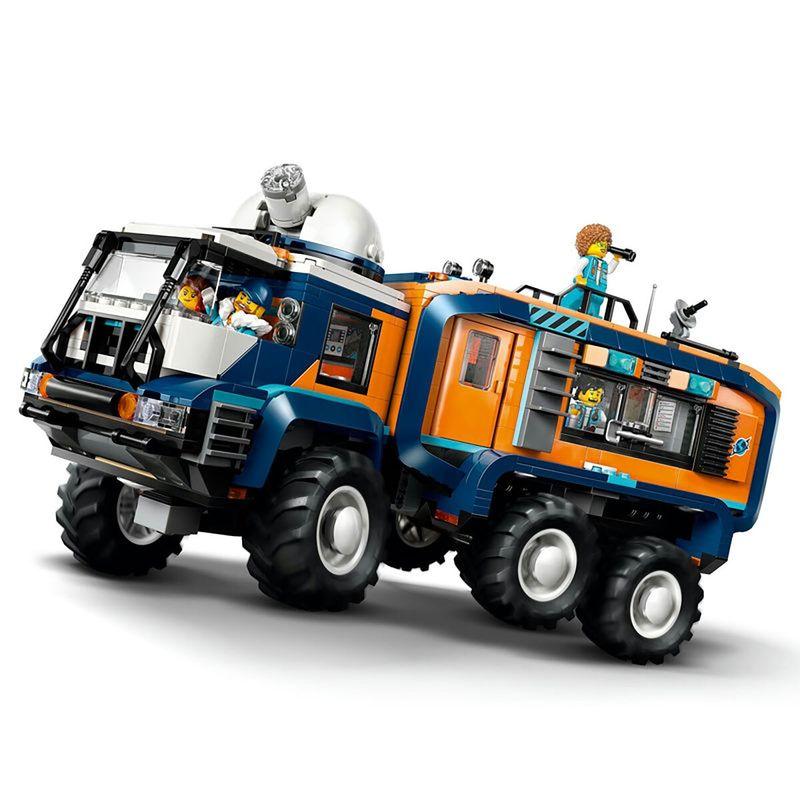 LEGO Городской арктический исследовательский грузовик-лаборатория