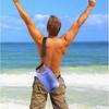 Floating Beach Storage Pack Foldable Waterproof Bucket Bag Professional Swimming Dry Bag  Diving