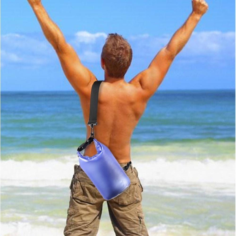 Floating Beach Storage Pack Foldable Waterproof Bucket Bag Professional Swimming Dry Bag Diving