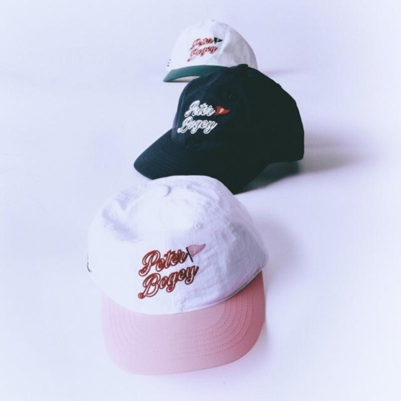 Munsingwear Nylon Ballcap Pink Peterbock Mq121pcp22