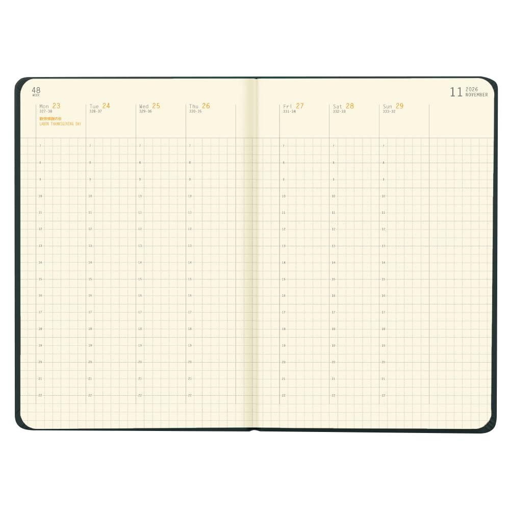 New Rhodia January Planner Weekly Vertical Web Planner Weekly Rhodia cf117293 Color [Starting 2026] Diary, A5, Type, Vertical, Aubergine,