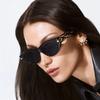 Трендовые Солнцезащитные Очки Женские Роскошный Бренд Винтажные Квадратные Солнцезащитные Очки Модные Ретро Женские Кошачий Глаз Очки Очки oculos de sol