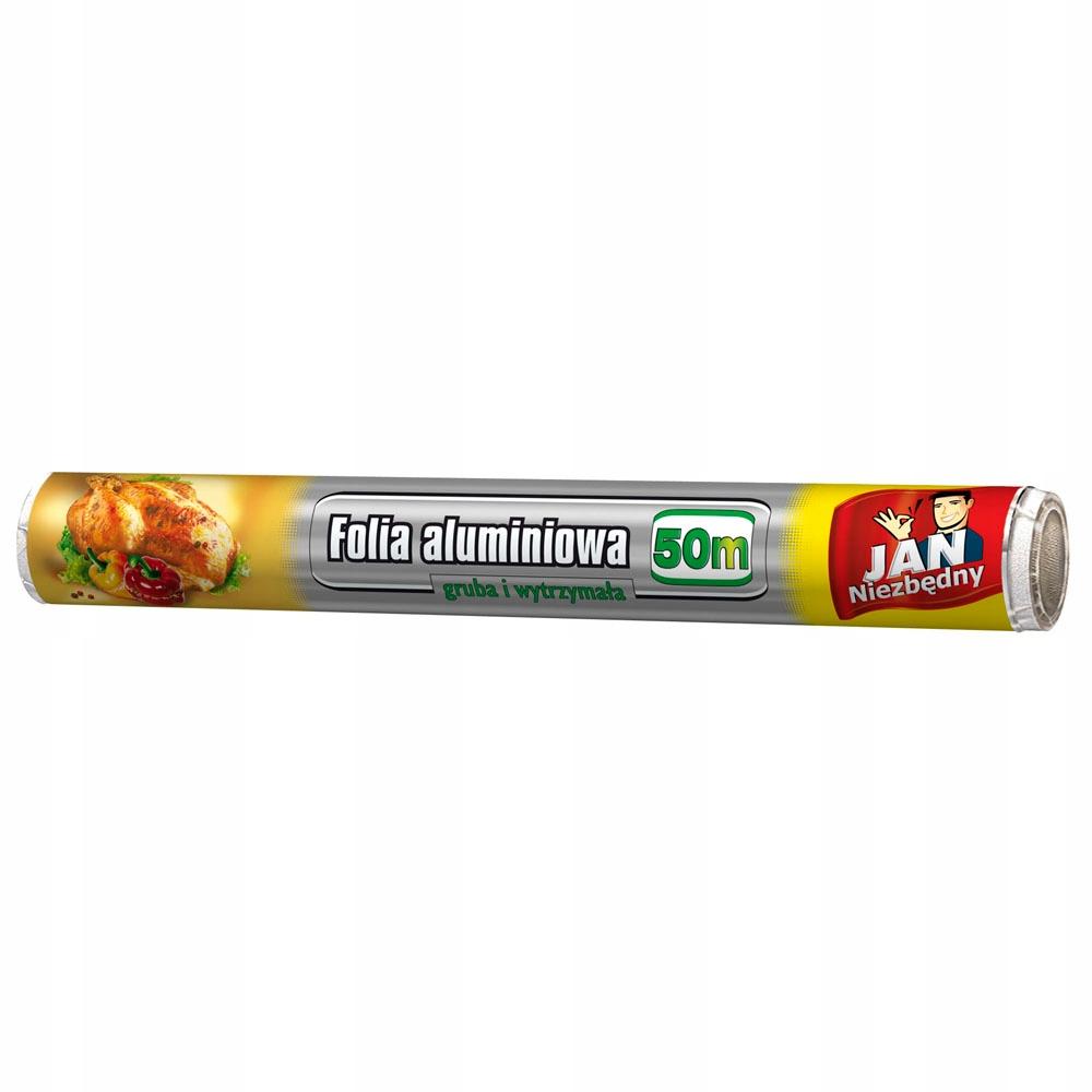 Jan Niezbędny Aluminum Foil 50 1 Pc