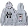 Junior Sad Boys Harajuku Girls Hip Hop Pullover Fancy Music Gift Fashion Casual Loose Comfortable Sweeper Sweatshirt