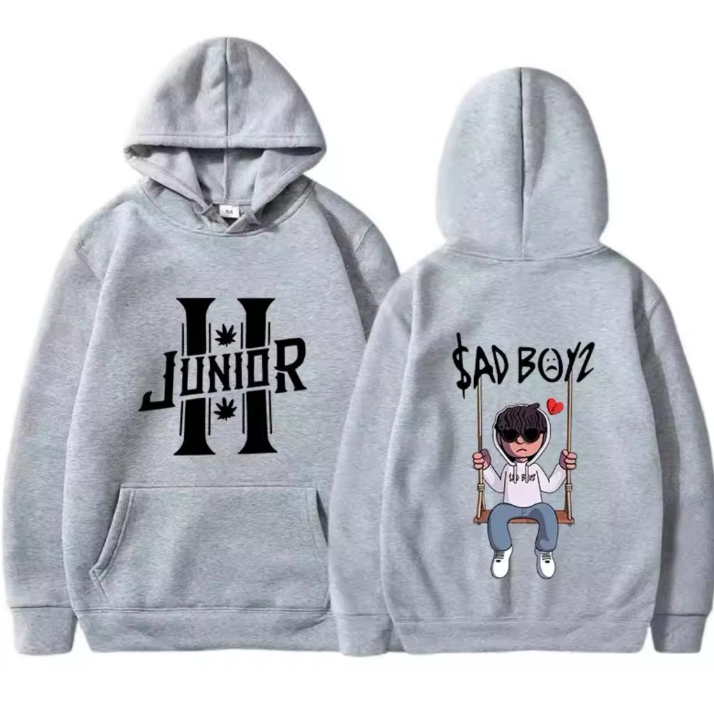Junior Sad Boys Harajuku Girls Hip Hop Pullover Fancy Music Gift Fashion Casual Loose Comfortable Sweeper Sweatshirt
