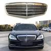 Передняя решетка в стиле AMG для S-Class W221 (2009-2012) для Мерседес