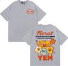 Morat Se Fue El Ayer Y Ya Es Manana Cartoon T Shirts Men Women Clothing Cotton Short Sleeve Tshirt Fashion Cute Vintage T Shirt