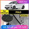 GOLF 4 5 6 7 Горячий 2026 Для VW VOLKSWAGEN 1 шт. 139 мм 110 мм 5H0853601D Логотип значок эмблема автомобиля VW Капот Передний и задний Значок на багажник Задний значок A