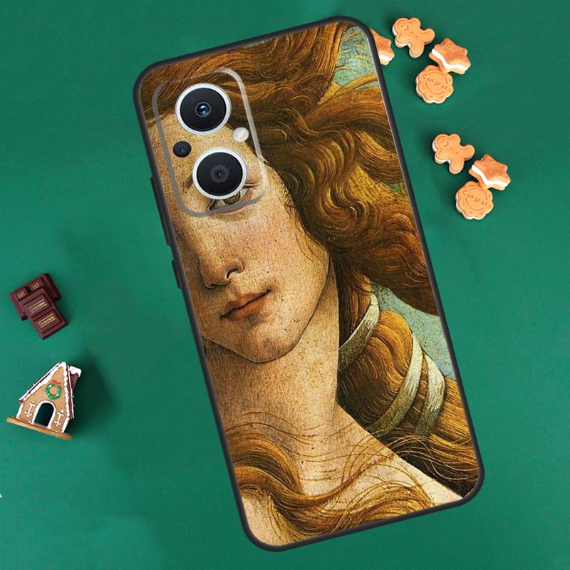 Чехол Sandro botticelli Renaissance art для OPPO Reno 10 Pro 4Z 5Z 8T 4 5 6 7 8 Lite OPPO Find X6 Pro X3 X2 Neo X5 Lite