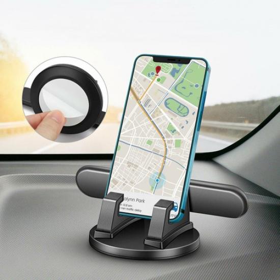 360° Universal Car Mobile Phone Holder Mount Dashboard Cradle Stand Accessories