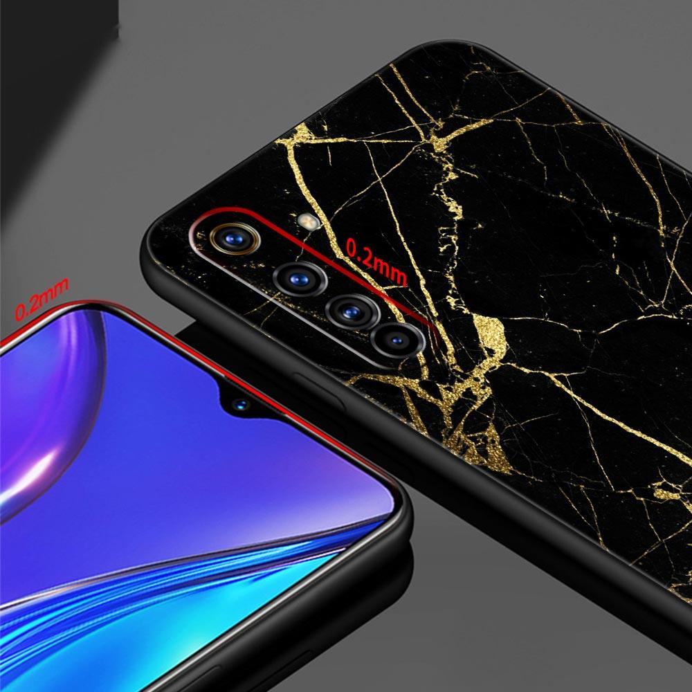 Винтажный мраморный чехол для Realme C67 C63 C55 C53 C35 C25 C21 GT 2 3 5 6 10 11 12 13 Pro Plus 5G Мягкий ТПУ чехол для телефона Fundas Capas