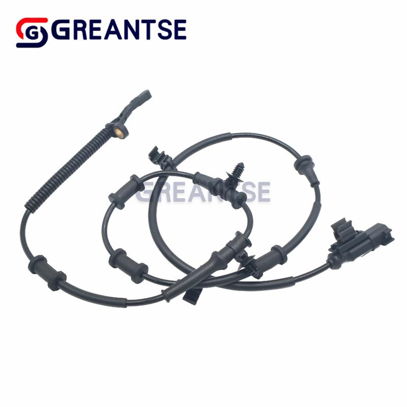 68293133AB High Quality Rear Left/Right ABS Wheel Speed Sensor for Jeep Wrangler IV 2017-2025 Automotive Parts 68404545AA