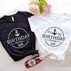 It's My Birthday 2025 Cruise T-Shirt for Family Matching Trip Clothes Birthday Cruise Crew Vacation Tops Summer Short Sleeve Tee