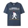 Merry Squatchmas Bigfoot Ugly Christmas Sweater TShirt New Coming Unisex T Shirt All Cotton T Shirt Casual TeeShirt