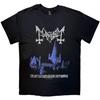 Mayhem - Mysteriis Dom Sathanas - Черная футболка