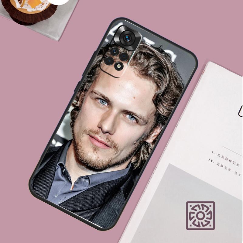 Чехол для телефона OUTLANDER TV Джейми Фрейзер для Xiaomi Redmi Note 13 12 12S 12C 13C 10 10C 9 9C 10S 11S 11 Pro Мягкий чехол