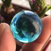 3cm Crystal Ball Colorful Pinball Fish Tank Decoration Children Play Pinball Colorful Glass Magic Ball Decoration Desktop Ornament