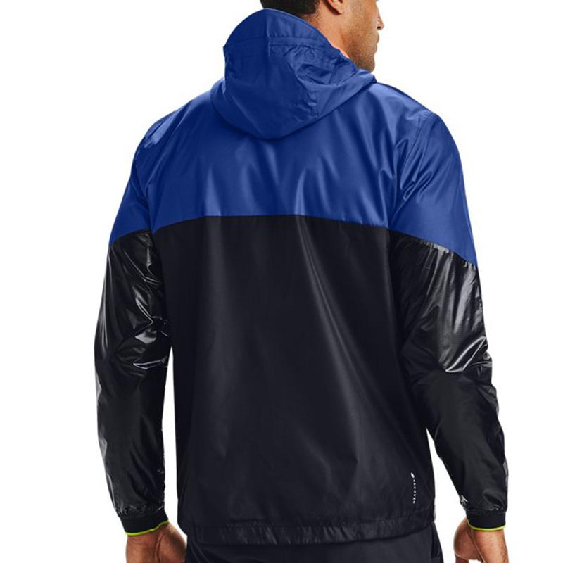 Under Armour RECOVER Мужские куртки Королевский синий С капюшоном Умеренный Другое 1353370-584