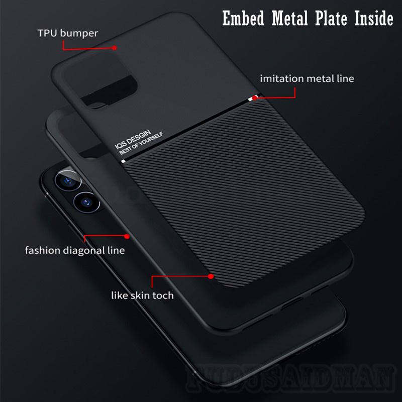 Роскошный кожаный текстурный чехол для телефона Xiaomi Redmi Note 11 4G Global 11S Redmi Note 10 Pro 10S со встроенным магнитом