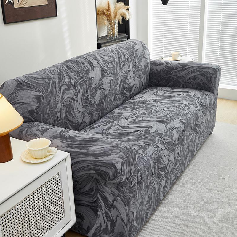 Эластичные чехлы на диван для гостиной, противоскользящий мягкий чехол на диван, моющийся протектор для мебели, эластичный низ для детей, домашних животных, 1 шт.