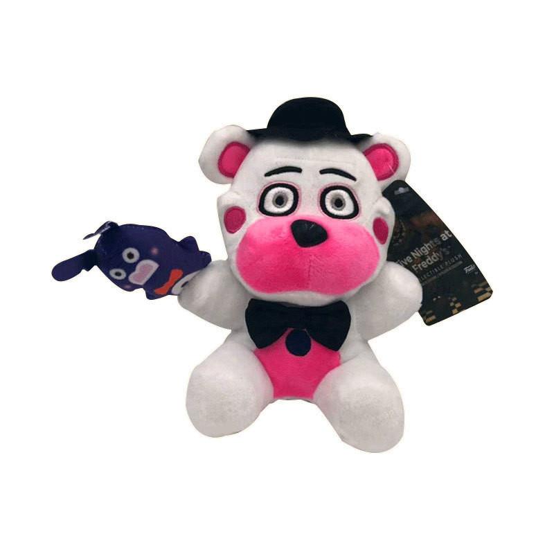 Complete Funtime Freddy With Bon Bon Plush Collection