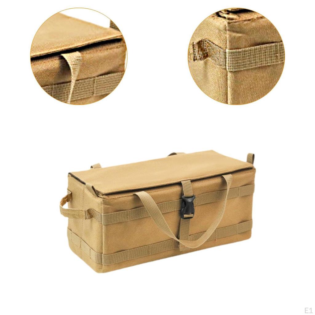 Сумка для колышков для палатки, большая вместимость, многофункциональная, портативная, для кемпинга