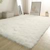 White Fluffy Hall Carpet Modern Living Room Bedroom Home Decor Large Mats Thickened Non-Slip Girl Children's Room Pink Furry Rug