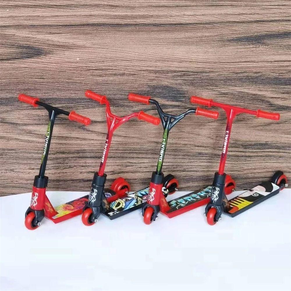 Two Wheel Removable Children's Mini Scooter Mini Finger Scooter Finger Skateboards Finger Scooter