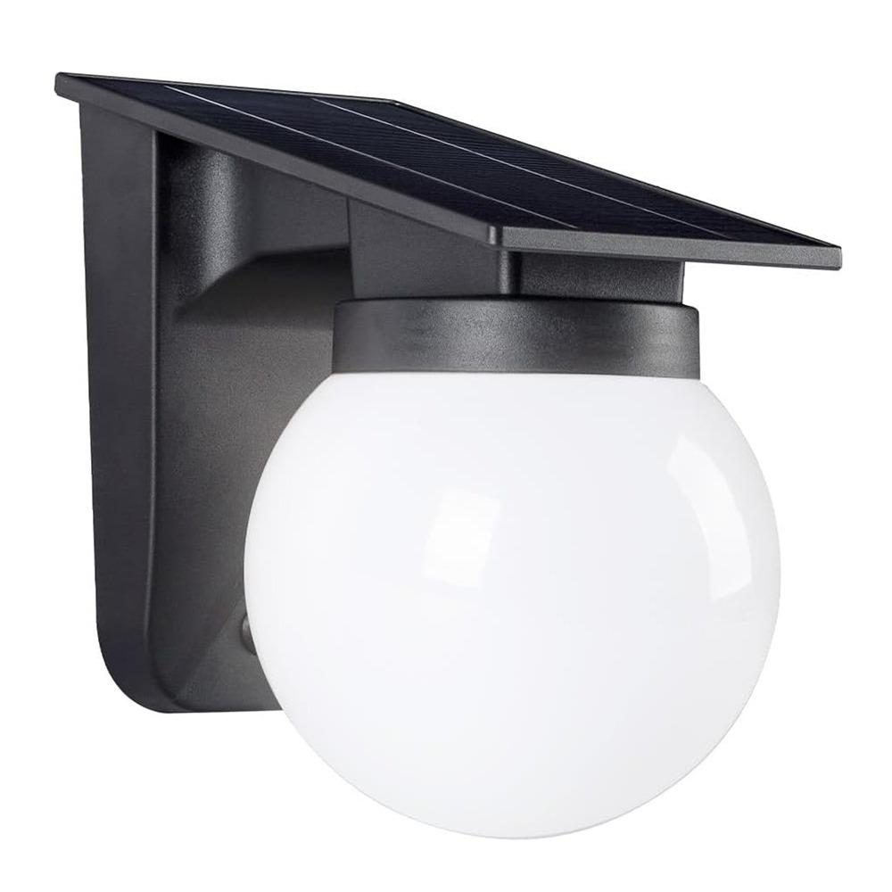 IP65 Waterproof Solar Wall Light Wall Mounted Solar Induction Lamp Solar Fence Lights  Wall Decor