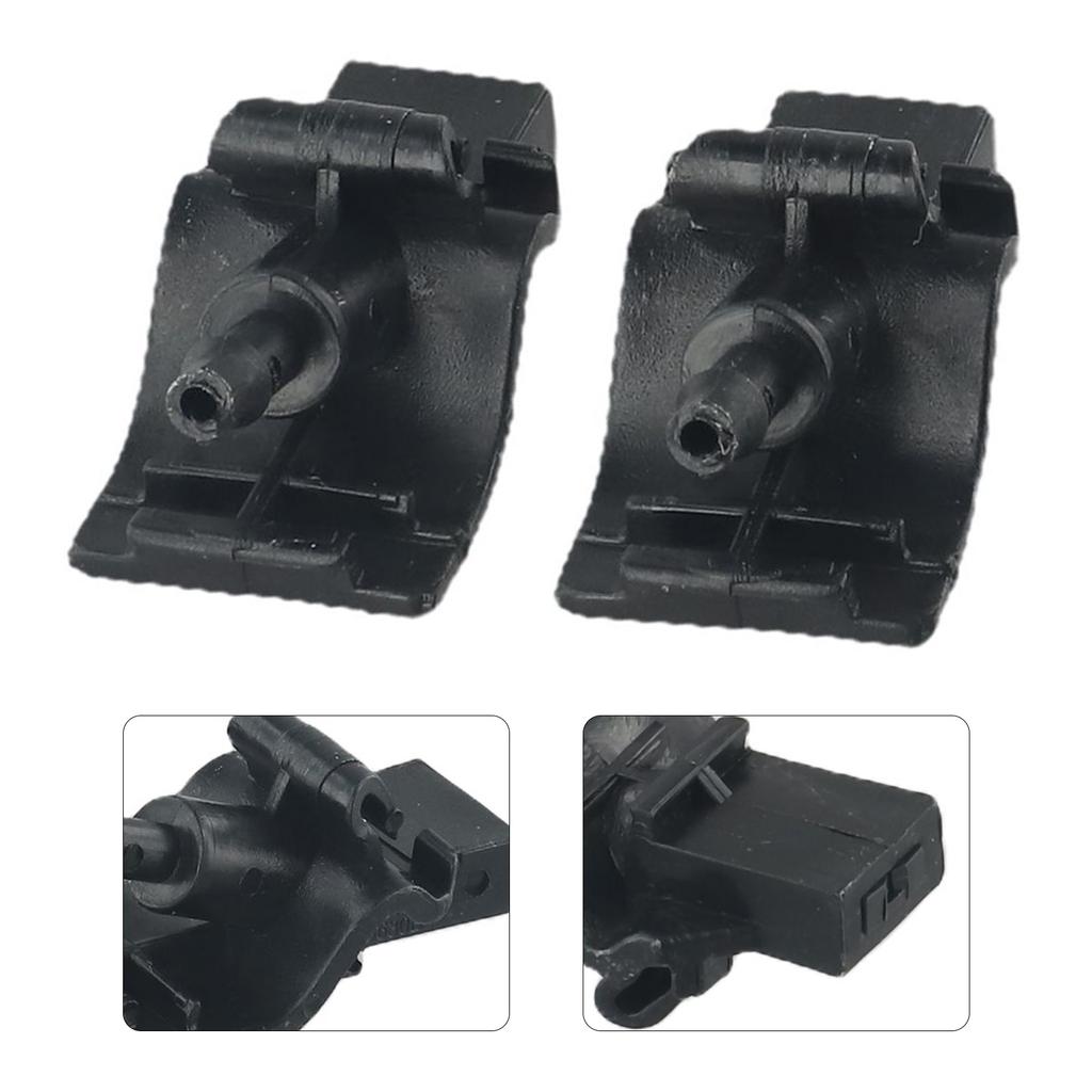 Абсолютно новый высококачественный форсунка стеклоочистителя лобового стекла форсунка стеклоочистителя 2 шт FR3Z-17603-AB FR3Z17603AA пластик