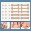 60Pcs Ingrown Paronychia Toenail Corrector Strips Anti Nail Patch Feet Sleeping Nail Patch Nails Into The Flesh Long Toe Pad