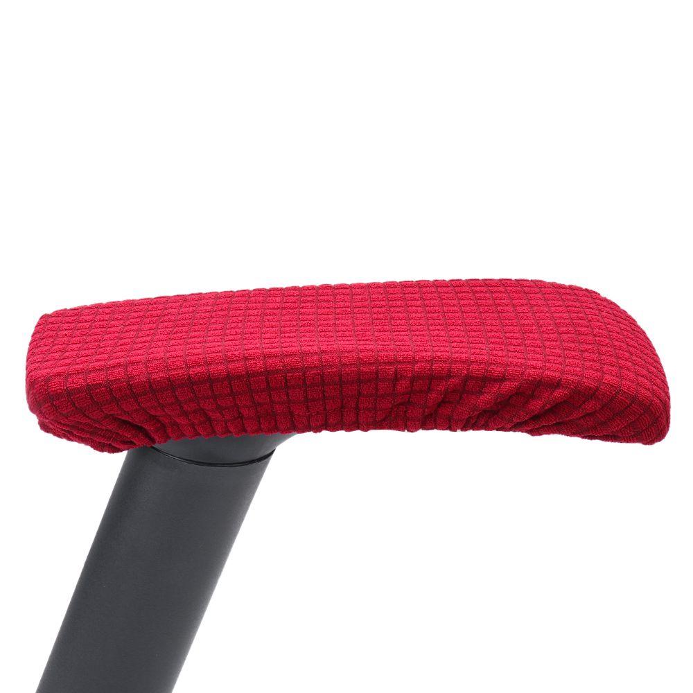 1 пара однотонных эластичных пылезащитных накладок чехол на подлокотники кресла чехол на подлокотники кресла