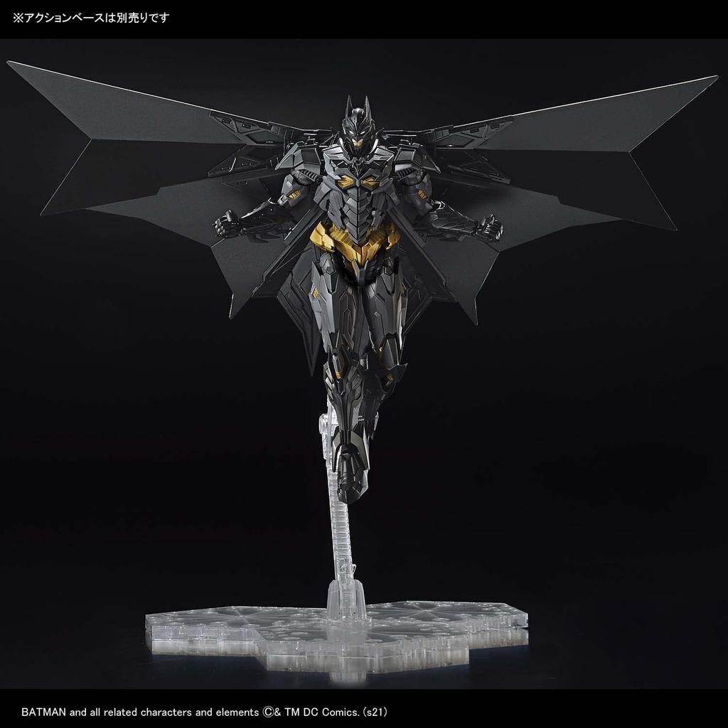 Стандартный усиленный пластиковый набор-модель Бэтмена Figure-rise Предварительно окрашенный