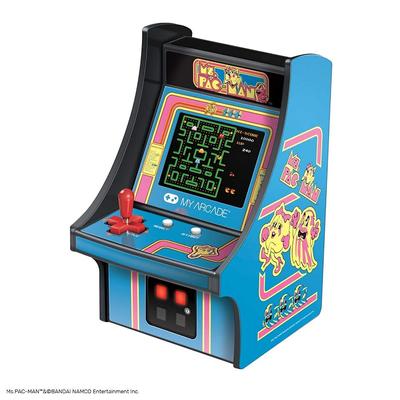 MyArcade дюймовый ретро Pacman мини-игра желтый 6.75 MS. ДГУНЛ-3230
