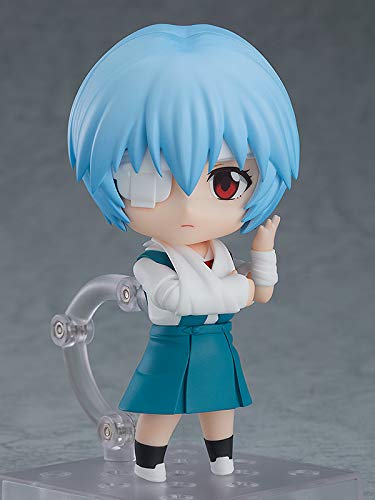 Nendoroid Evangelion Rebuild of the Movie Rei Ayanami окрашенная подвижная фигурка Немасштабируемая ABS&PVC