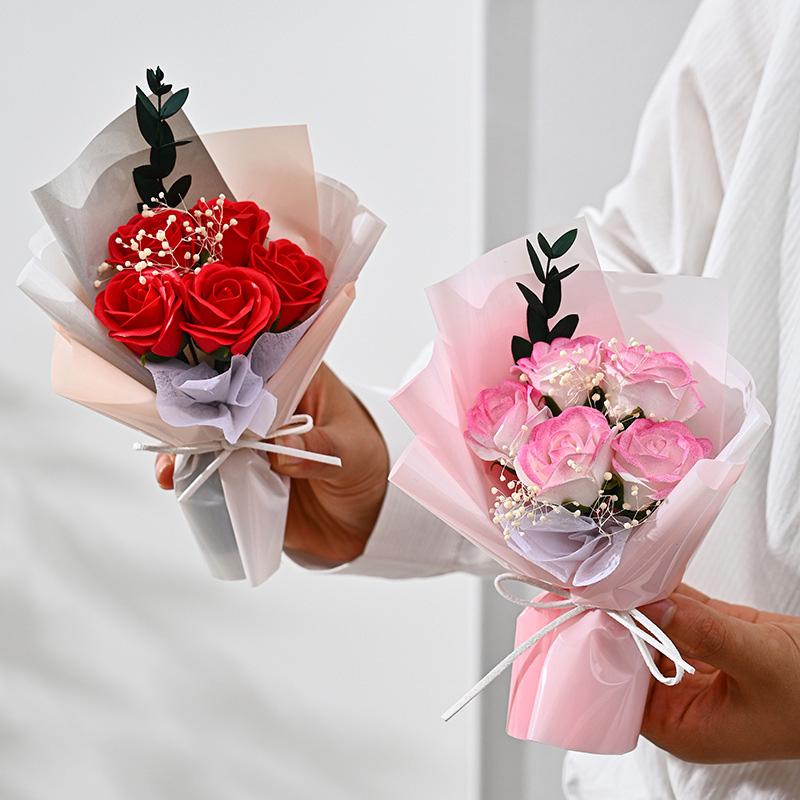 1 шт. реквизит для фотосъемки на День святого Валентина, подарочная коробка, материал для украшения дома, фон для роз, мини-букет цветов, свадебная вечеринка