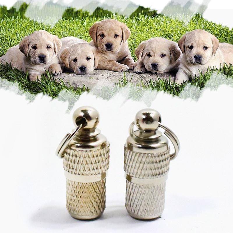 Этикетка с адресом для кошек, собак, домашних животных, бочка, трубка для хранения, алюминиевый сплав, прочная идентификационная карта для щенка