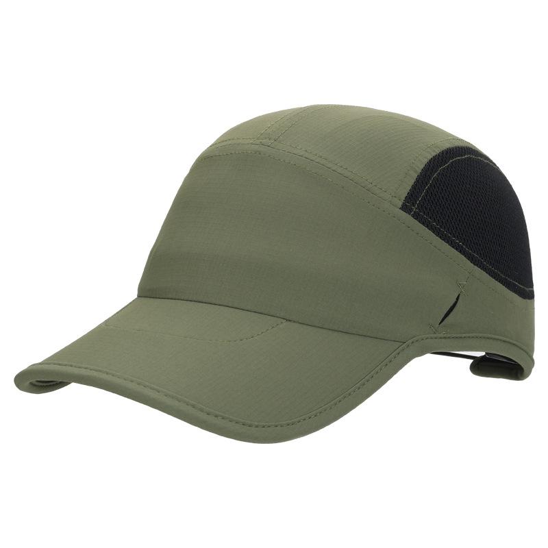 Hat Casual Marathon Outdoor Lightweight Quick Drying Breathable Men's and Women's Running Sports Cap