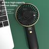 USB Мини-вентилятор Перезаряжаемый портативный ручной вентилятор Цифровой дисплей Ленивый Временный Путешествовать Покупки Охлаждение Дома Автомобильный Воздушный Охладитель