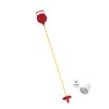 Golf Flagstick and Cup Fiberglass Stick Golf Pole and Cup Portable Golf Pin and Cup Set for Outdoor Training Practice Yard Lawn