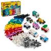 LEGO Classic Creative Vehicle Colorful Building Blocks Assembly Kit Ice Cream Truck Police Car Toy Model City Car Gift Car Toy Boys Girls Children