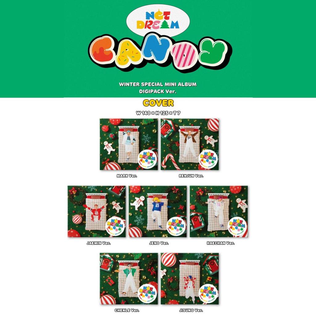 NCT DREAM CANDY Диджипак Вер.