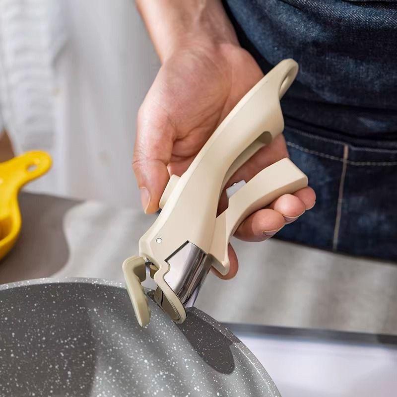 Набор посуды с ручкой 19 см, сменная универсальная ручка для кастрюли со съемной ручкой для кухонных кастрюль, сковород, аксессуары для посуды