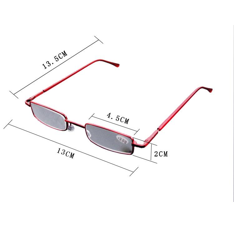 Presbyopia Portable Reading Glasses Women Ultra-light Unisex Eyewear +1.0 1.5 2.0 2.5 3.0 3.5 4.0 Eyeglass Men With Case Anti-fatigue Diopter