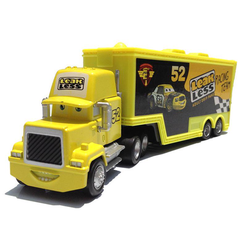 Разноцветные Машинки Мак Молния Маккуин Кинг Джексон Шторм Гоночный Грузовик Игрушка для Детей