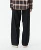 BROMPTON LONDON W Two Tuck Denim Trousers - Black (P263Wdp461)